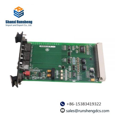 GE IS200TFBAH1ABA: Precision Control Board for Industrial Automation