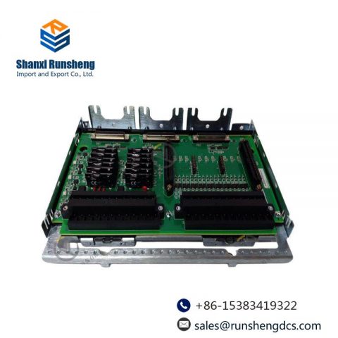 GE IS200TREAH2AED: Advanced Turbine Control Module