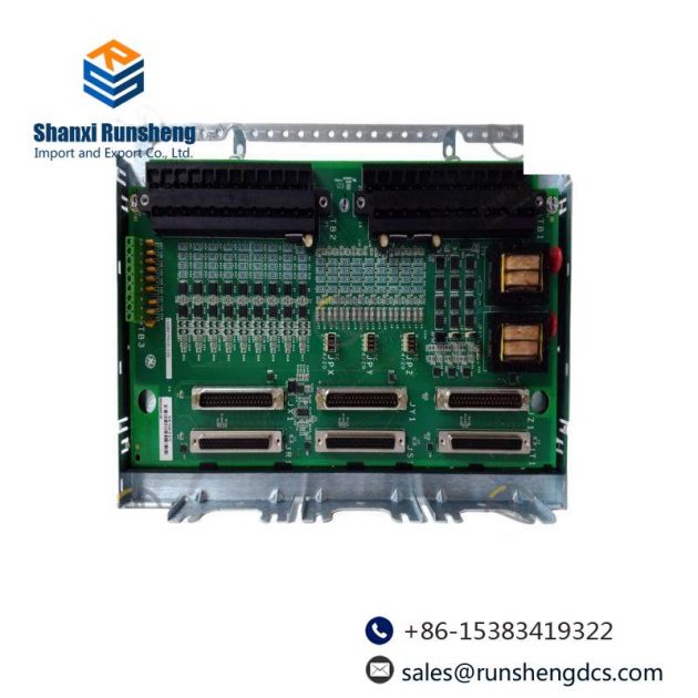 GE IS200TRLYH1BGG - Advanced Termination Relay Card for Mark VI Series