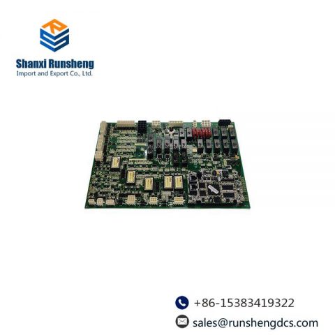 GE IS200TRPAH1AFC: Advanced Industrial Control I/O Module