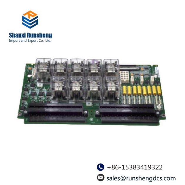 GE IS200TRPGH1B - Advanced TRIP PRIM Terminal Board for Industrial Control Systems