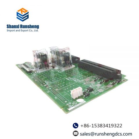 GE IS200TRPGH2BDE: Industrial PC Board for Turbine Control Systems
