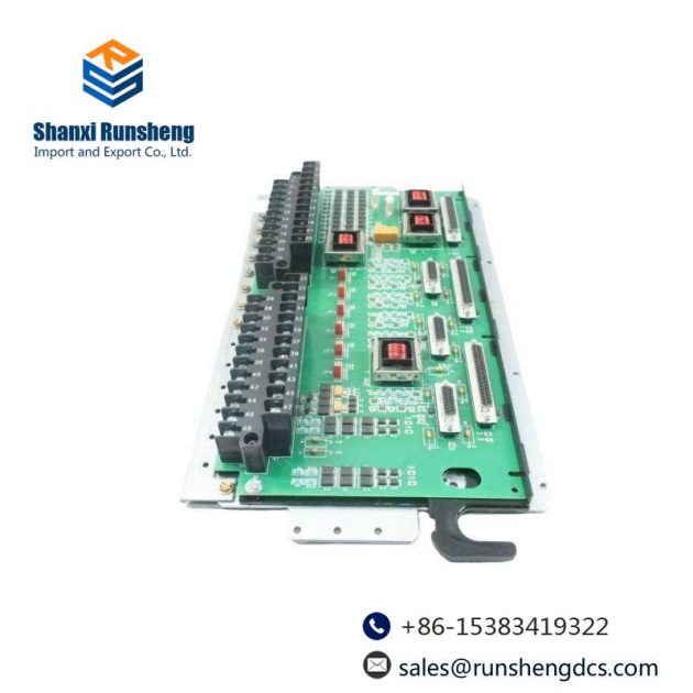 General Electric (GE) IS200TSVOH1BCC MKVI Terminal Board for Gas & Steam Turbine Control