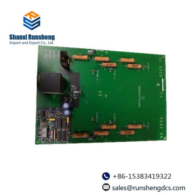 GE IS200VATFG1AAA - Advanced Voltage Attenuator Feedback PCB for Industrial Control