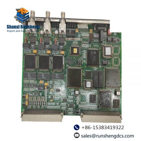 GE IS200VCMIH2BCC: VME Communication Interface Card for Industrial Automation