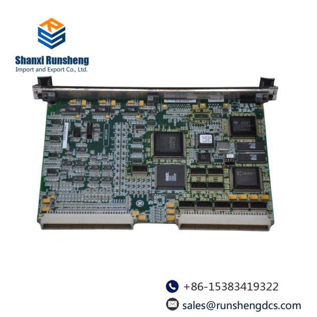 GE IS200VGENH1B: Advanced VME Generator Board, Optimized for Industrial Automation Solutions