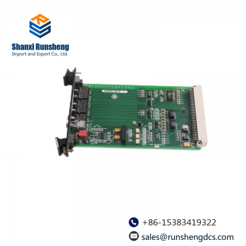 GE IS200VSVOH1BED: VME Servo Card for Advanced Industrial Control Systems