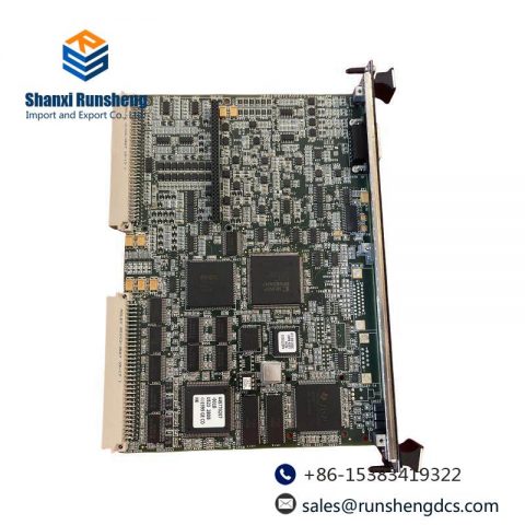 GE IS200VTURH1BAC - VME Turbine Protection Module for Industrial Controls