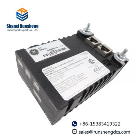 GE IS220PAICH1B: 10 Analog Inputs & 2 Analog Outputs for Industrial Control Systems