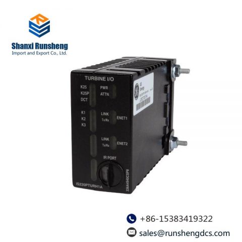 GE IS220PAICH2A Analog In/Out IO Pack for Industrial Control