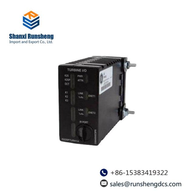 GE IS220PDIOH1B - Industrial Control I/O Pack, Engineered for Precision & Safety