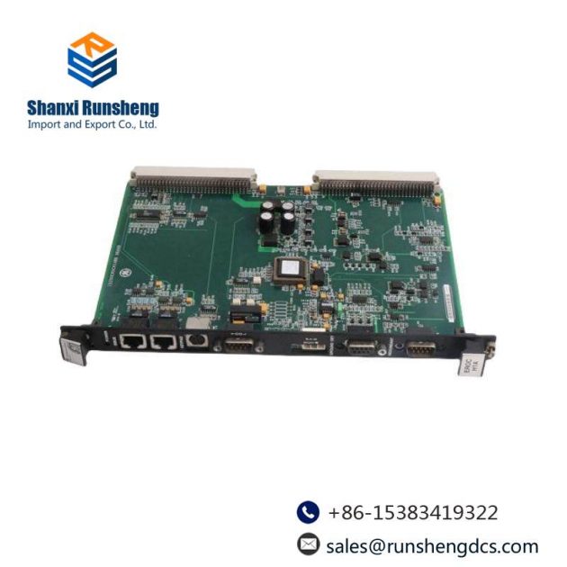 GE IS220PDIOS1A: Mark VI Board - High-Performance Control Module for Industrial Automation
