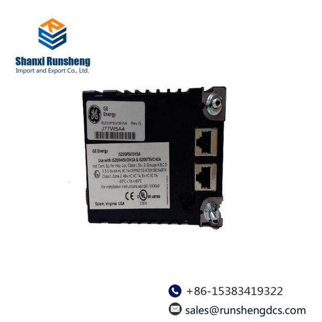 GE IS220PSVOH1A NO REV: Industrial Control Boards & Turbine Management Solutions