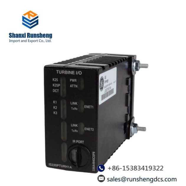 GE IS220PTCCH1B: High-Precision Thermocouple Input Module for Industrial Automation