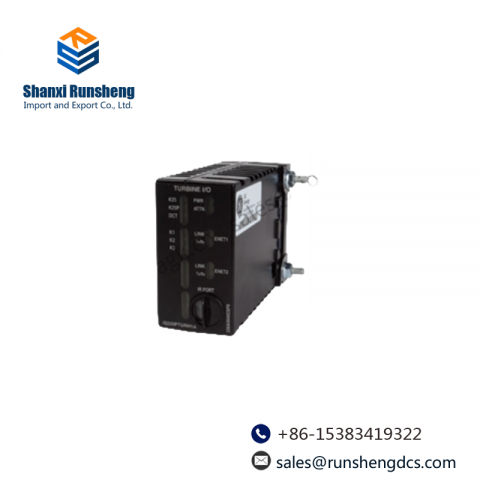 GE IS220PTURH1A, REV D: Advanced Servo Control Module for Industrial Automation