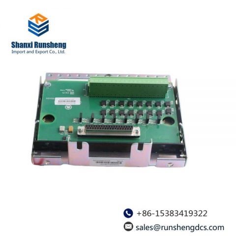 GE IS230SNAOH2A & IS200STAOH2AAA Analog Output Module