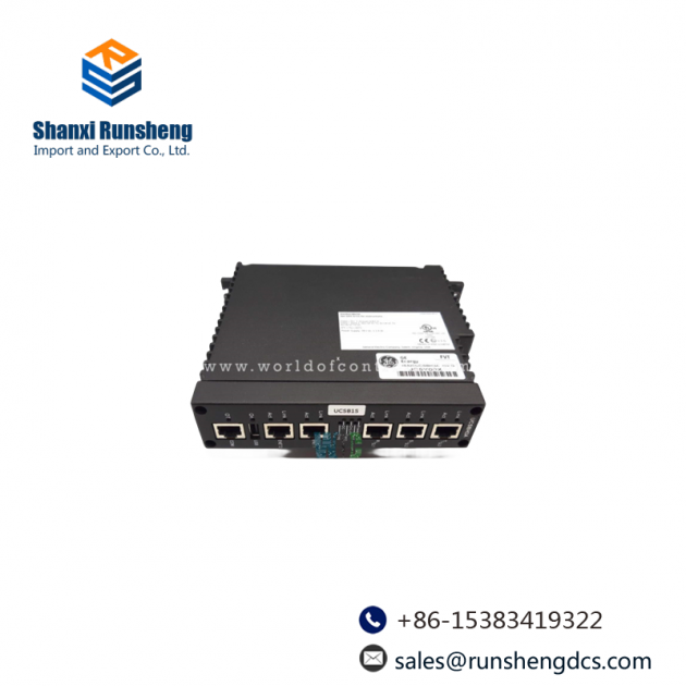 General Electric IS420UCSBH3A, REV D, Mark VIe Controller - Advanced Industrial Automation Solution