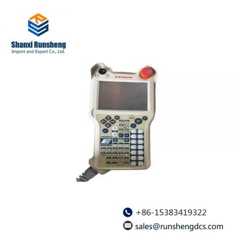 Kawasaki 50817-0096L05 Teach Pendant - Advanced Human-Machine Interface for Robotic Applications