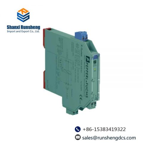 Pepperl Fuchs KCD2-SCD-EX1 SMART Current Driver: Precision Control for Industrial Automation