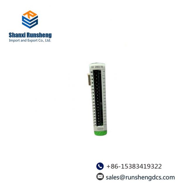 KEBA DI260/A: Advanced Analog Output Module