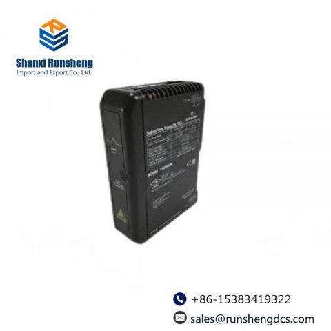 EMERSON KJ1501X1-BC3 DeltaV™ Power Supply - Efficient Industrial Control Solutions