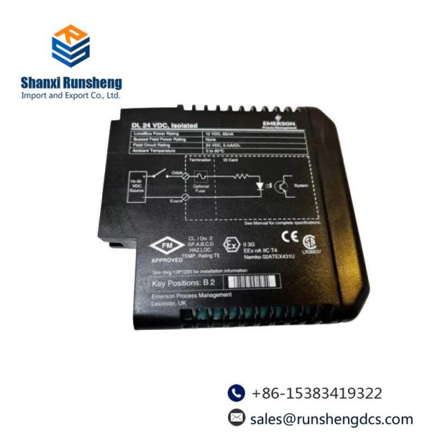 EMERSON KJ3001X1-BA1 1290549X152: Industry-leading Automation Module for Precision Control