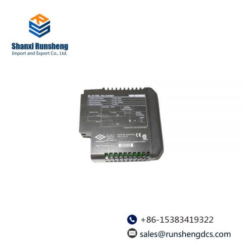 EMERSON KJ3001X1-BB1 | 12P0550X132 DI 8-Channel 24 VDC Dry Contact Card - Precision Control Module for Industrial Automation