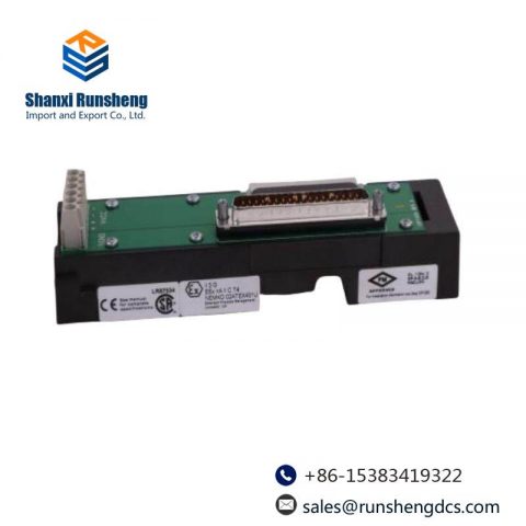 EMERSON KJ4010X1-BF1, Control Module for Advanced Industrial Automation