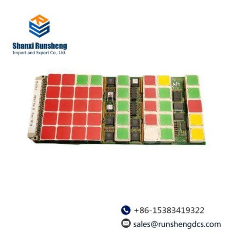 Kongsberg 1E-221.3 CO-08089 Panel Card