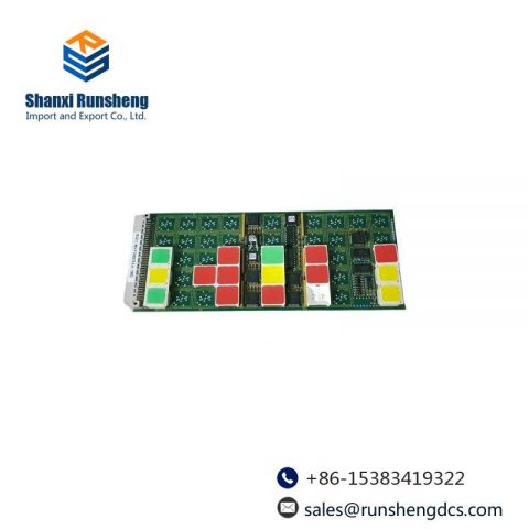 Kongsberg NA-1E221/1E-221.1 Panel Card: Cutting-Edge Automation Solution