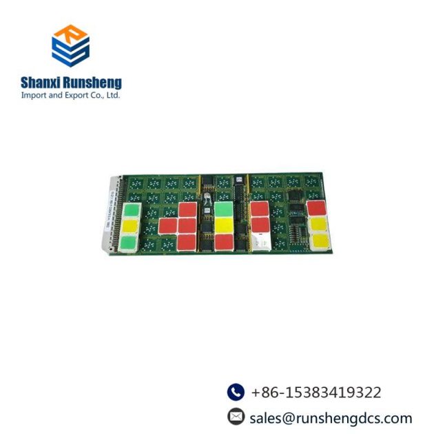 Kongsberg NA-1E221/1E-221.1 Panel Card: Cutting-Edge Automation Solution