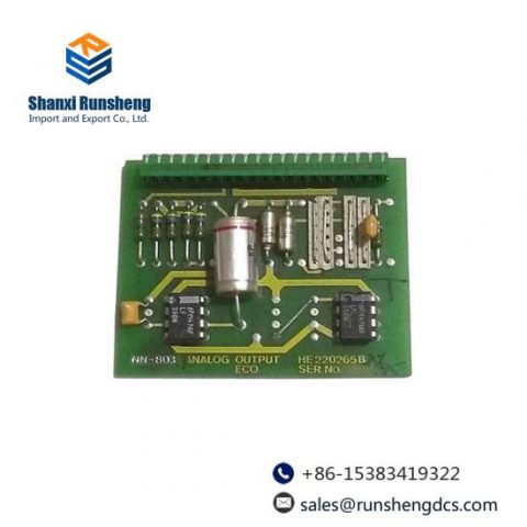 Kongsberg NN803.2 - Analog Output Adaptor for Precise Control Solutions