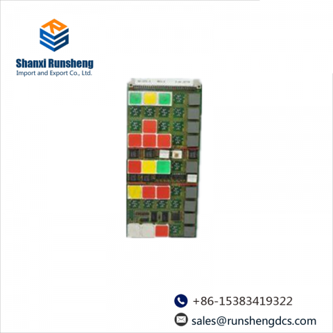 Kongsberg Norcontrol 1E-221.3 CO-08089 Panel Card - Advanced Industrial Control Module