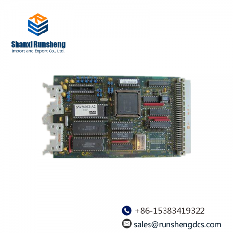 Kongsberg Norcontrol NA1E220.1 ETU CPU Signal Board, Industrial Control Module