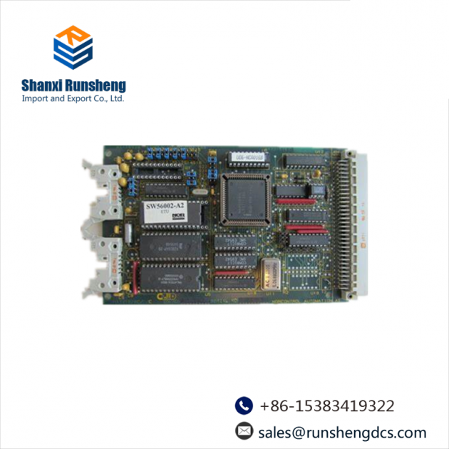 Kongsberg Norcontrol NA1E220.1 ETU CPU Signal Board, Industrial Control Module