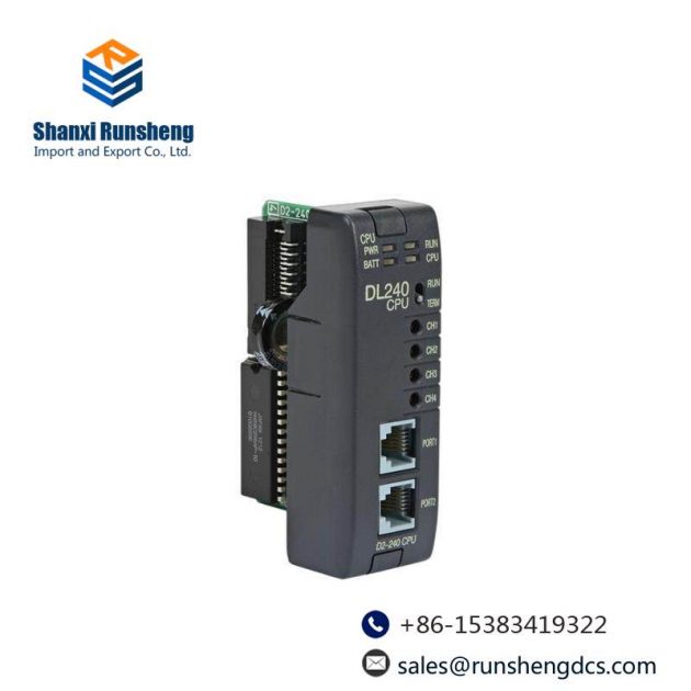 Koyo D2-240 CPU Module: Core Control for Industrial Automation, 200 Characters or Less