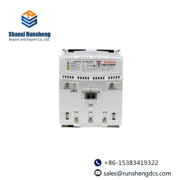 KUKA 00-132-349 Control Module for Industrial Automation Systems