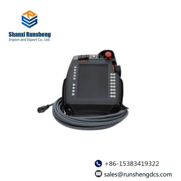 KUKA 00-291-556 C5 Teach Pendant: Advanced Control Module for Industrial Automation