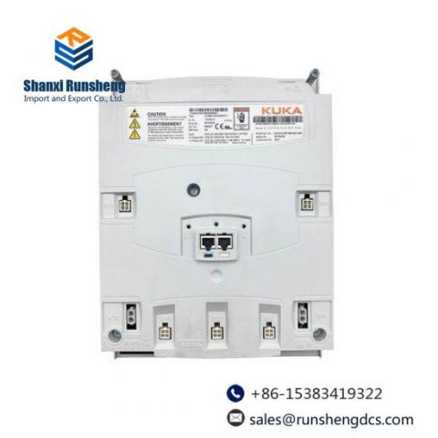 KUKA KPP600-20-2*40 00-198-263 Robot Power Drive - Advanced Industrial Automation Solution
