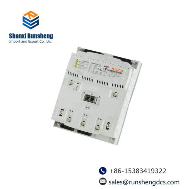 KUKA KPP 600-20 1X64 Robot Servo Drive - Precision Control for Industrial Automation