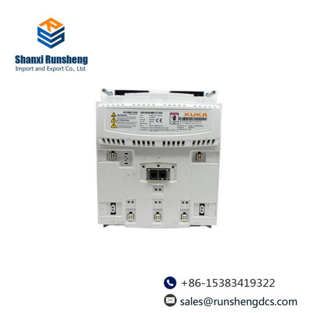 KUKA KSP 600-3X64 Industrial Servo Drive
