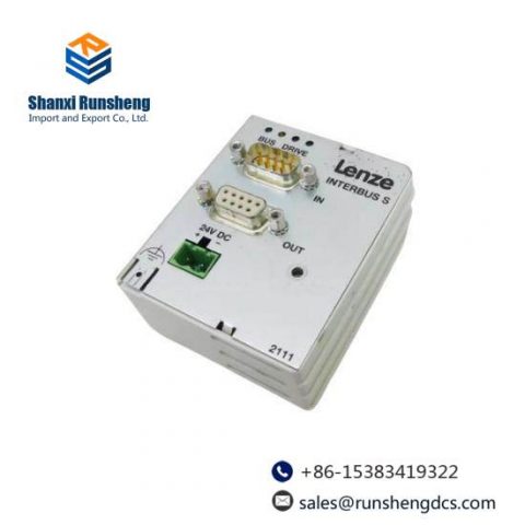 Lenze Interbus Fieldbus Module 2111IB - High-Speed Communication for Industrial Automation