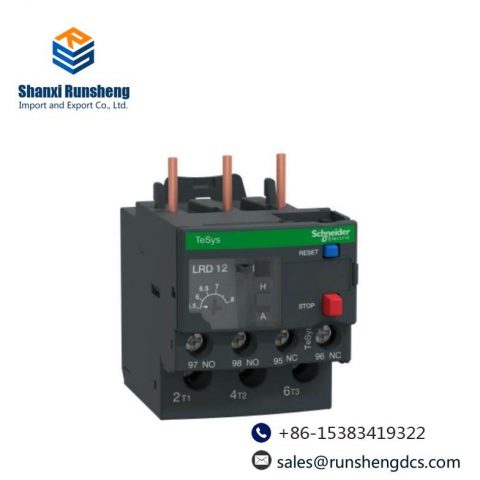 Schneider Electric LRD12 Overload Relay - Precision Control for Industrial Applications