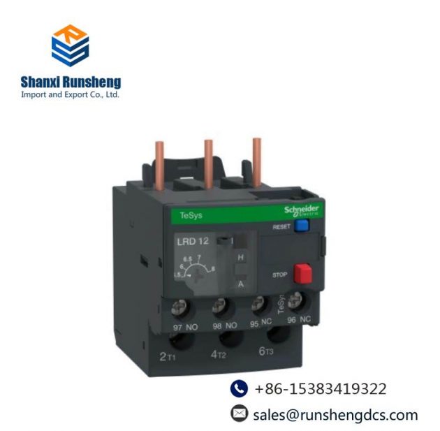 Schneider Electric LRD12 Overload Relay - Precision Control for Industrial Applications