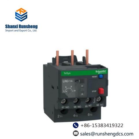 Schneider Electric LRD14 Ovrload Relay - Advanced Motor Protection Solution