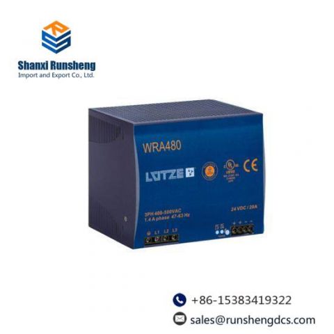 Lutze WRA480-24 Industrial Power Supply Module
