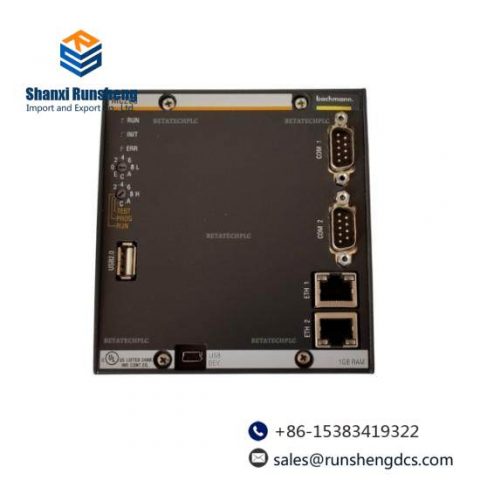 Bachmann MC205 Processor Module, High Performance Control Solutions