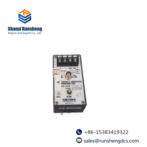 METRIX 5465E-103 Industrial Vibration Transmitter