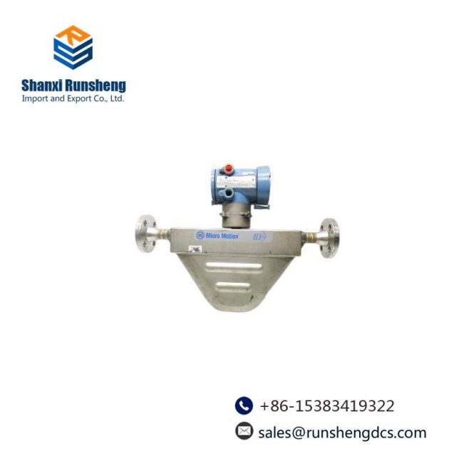 Micro Motion R100S129NCAAEZZZZ Mass Flow Sensor