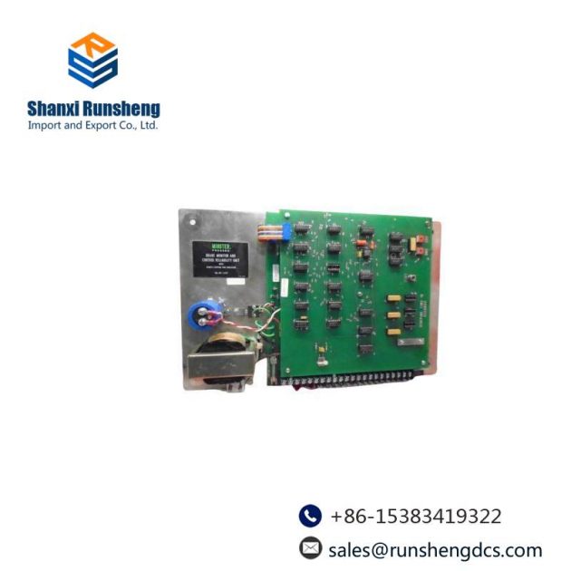 MINSTER PRESSES BUL 490-0192: Brake Monitor for Precision Manufacturing
